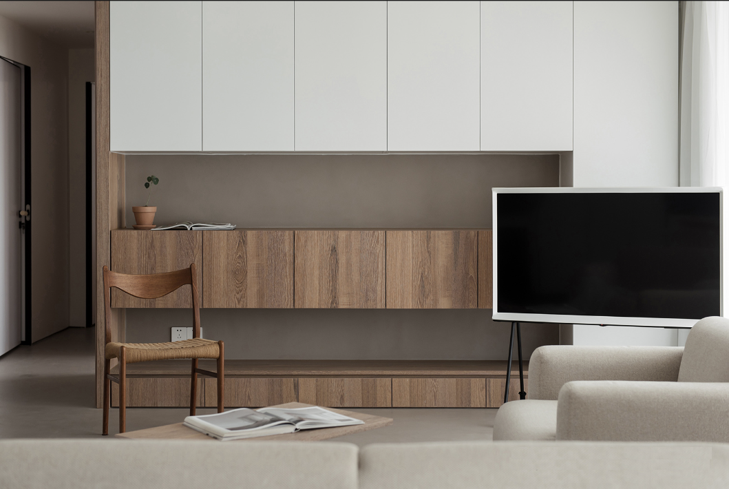 White က White က Wood Graining နှင့်ကောင်းစွာတွဲဖက်နိုင်မည်မဟုတ်ဟုဘယ်သူမှဆိုသည်။