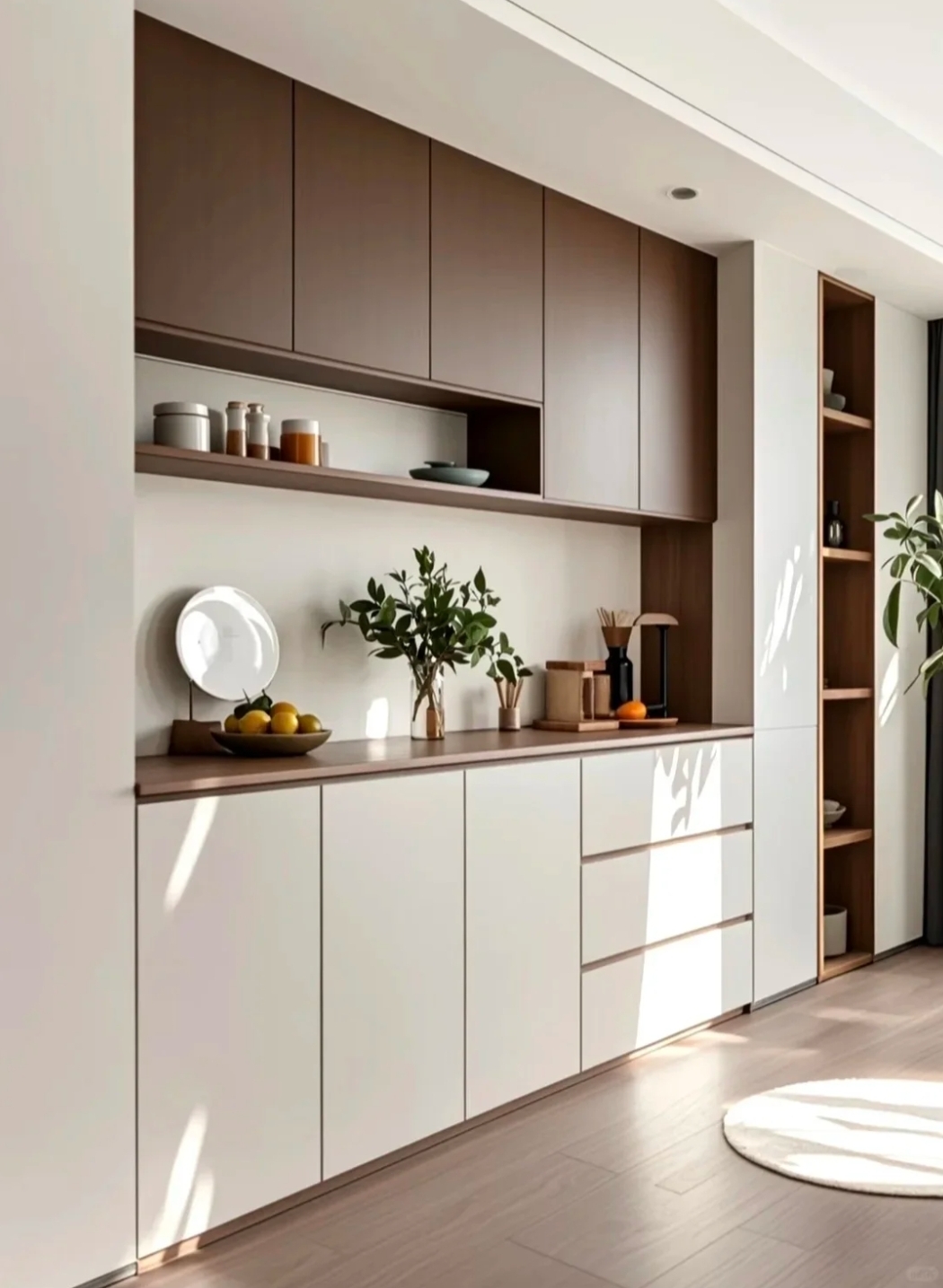 sideboard များအတွက်ဆွဲဆောင်မှုအရောင်အစီအစဉ်များ
