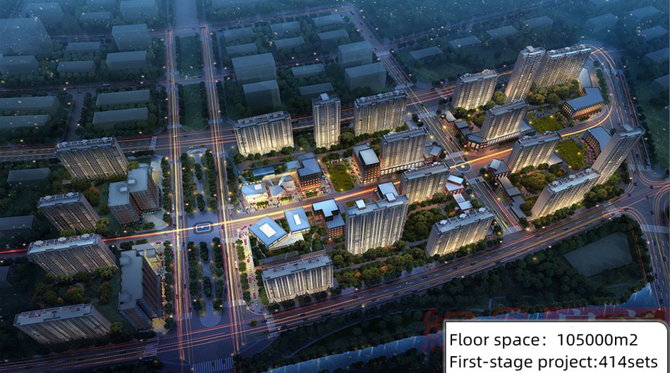 Vanke မှတီထွင်သောတိုက်ခန်းပရောဂျက်