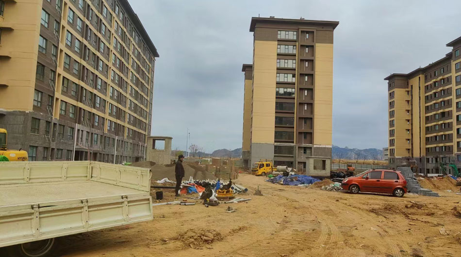 Qingte Group မှ တိုက်ခန်းစီမံကိန်း